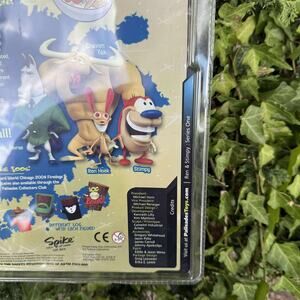Ren & Stimpy Palisades Toys Ren Hoek Figure New